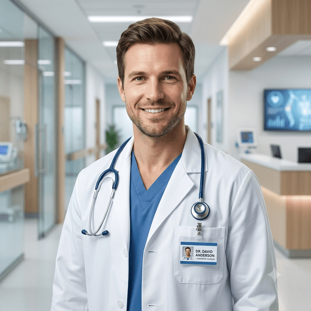 Dr. David Anderson